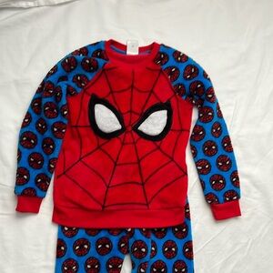 Spider man pajamas